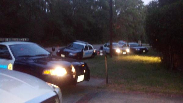 The heroic Conroe, TX police department!