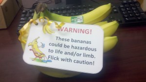 bananas