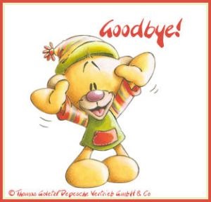 goodbye