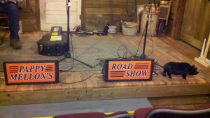 pappy mellons road show