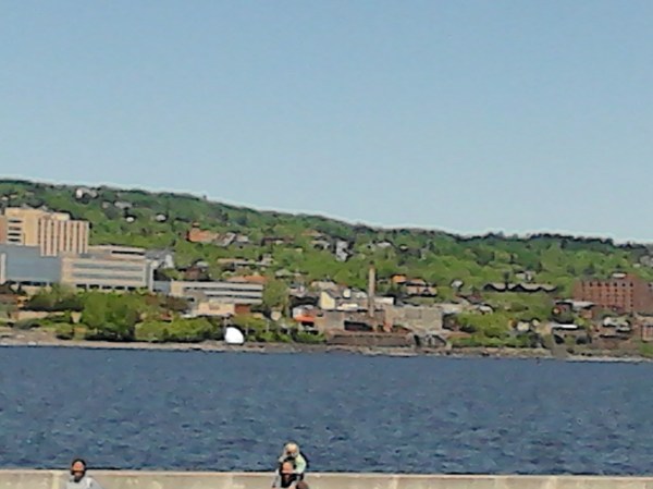 duluth from water