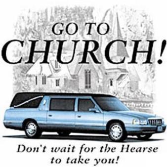 go to church