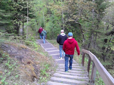 kettle falls the walk