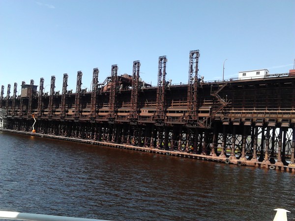 loading and unloading