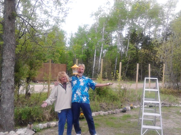 russ and annie bird house