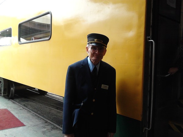 train conductor