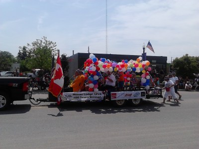 i day parade baloons