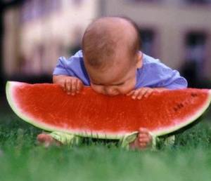 watermelon baby