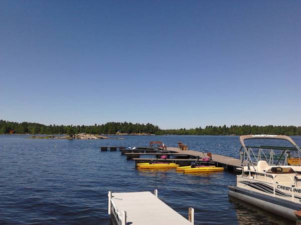 rave all gone from water