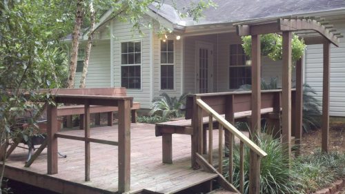 brenda drive back deck