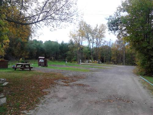 leaving empty rv spots