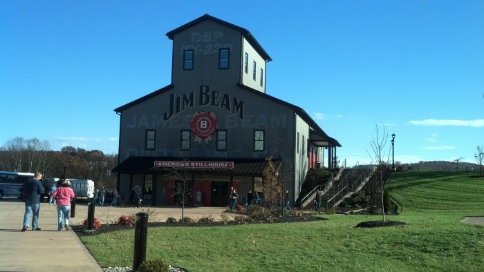 beam main building