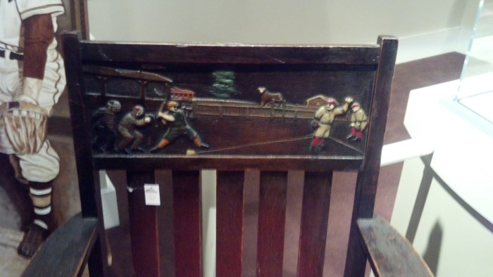 chair in auction