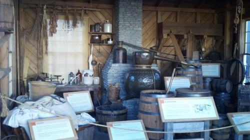 old time distilling