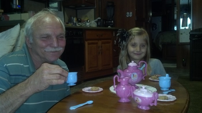 pawpaw tea party