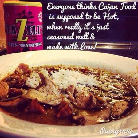 a cajun food