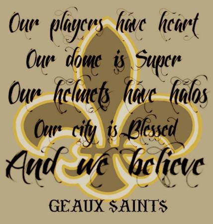 a saints