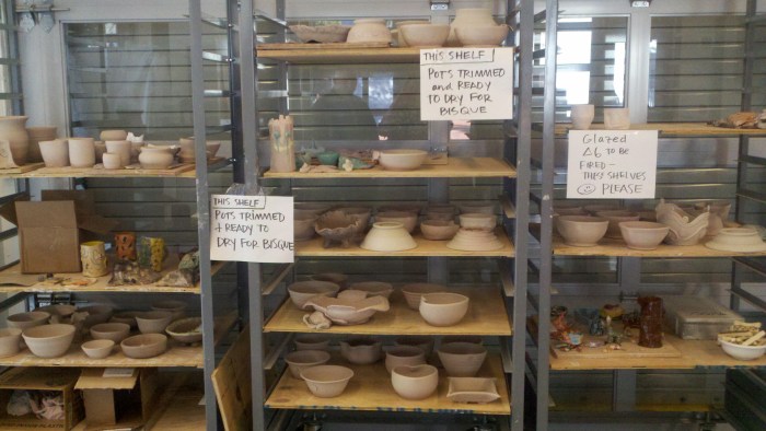 ook pottery