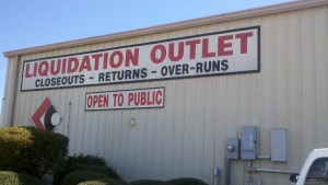 liquidation outlet
