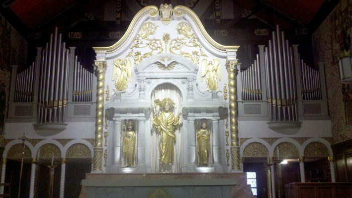 sa catholic church alter