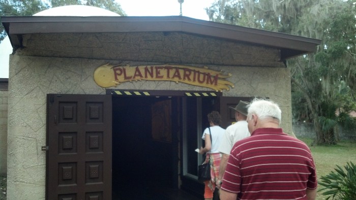 sa foy planetarium