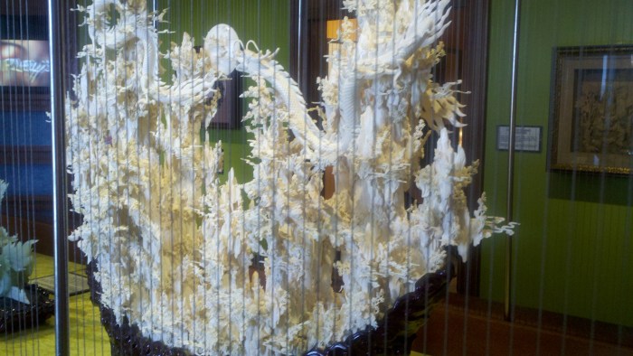 sa rbin chinese camel bone carving