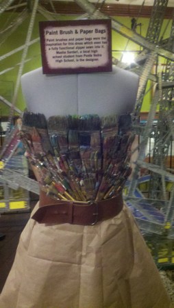 sa rbin paint brush dress