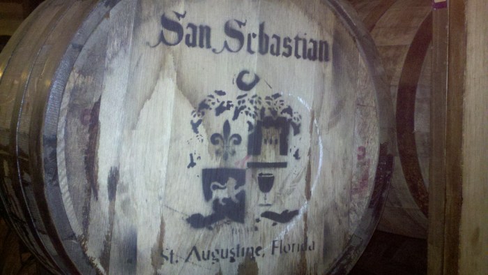 sa winery barrell with name