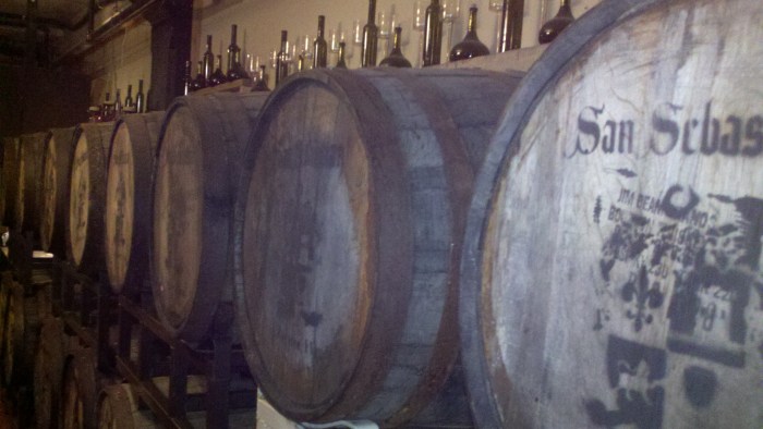 sa winery barrells