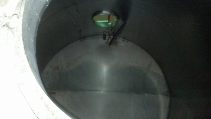 sa winery inside vat