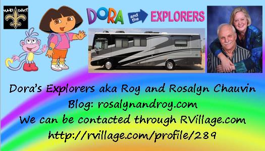 Dora and Explorers business card