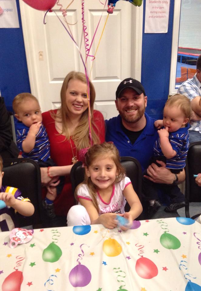 madisyn birthday with boys