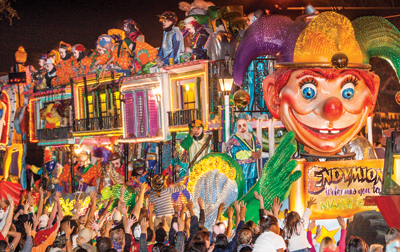 mardi gras endymion