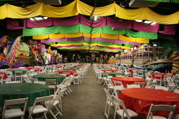 mardi gras inside bacchus