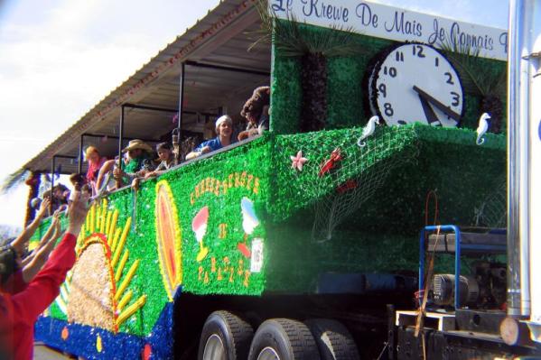 mardi gras truck float 3