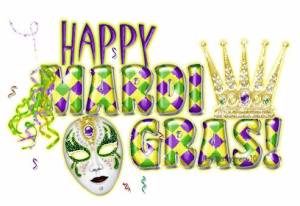 nardu gras sign
