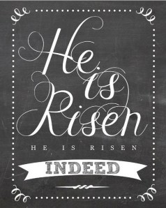 he is risen