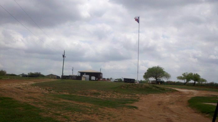 morgan house from our rv