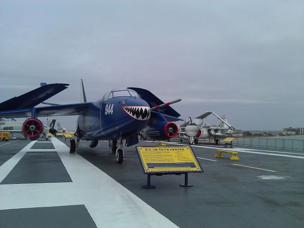 USS Lexington Tour 2-6-11 (24)