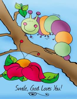 SmileGodLovesYouPoster