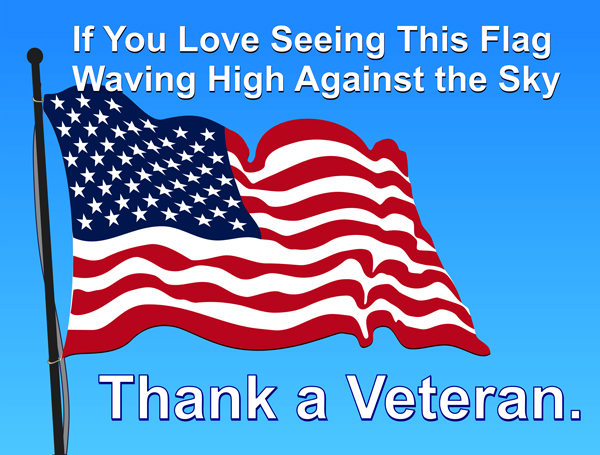 thank a veteran