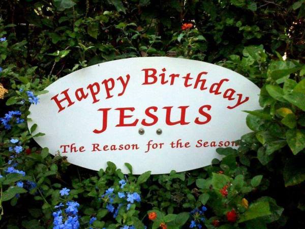 happy birthday jesus