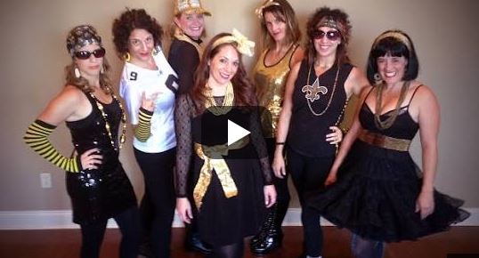 its all about the saints