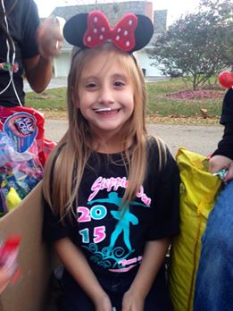 madisyn christmas parade