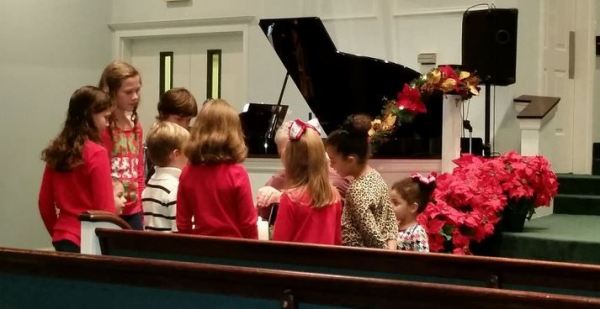 trinity christmas eve advent