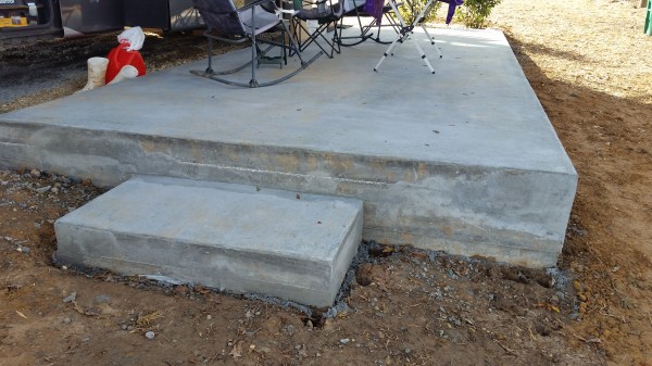 e patio slab