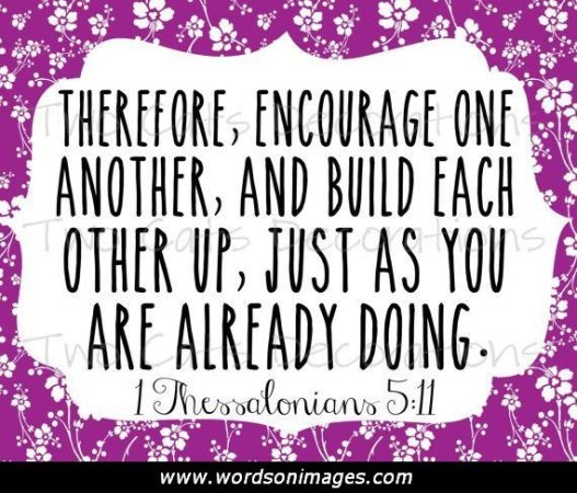 1 thessalonians 5 11