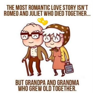 growing old together