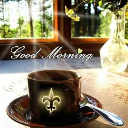 saints good morning