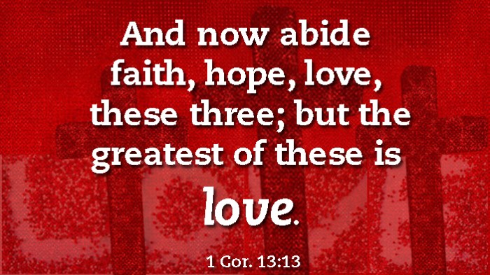 valentines scripture